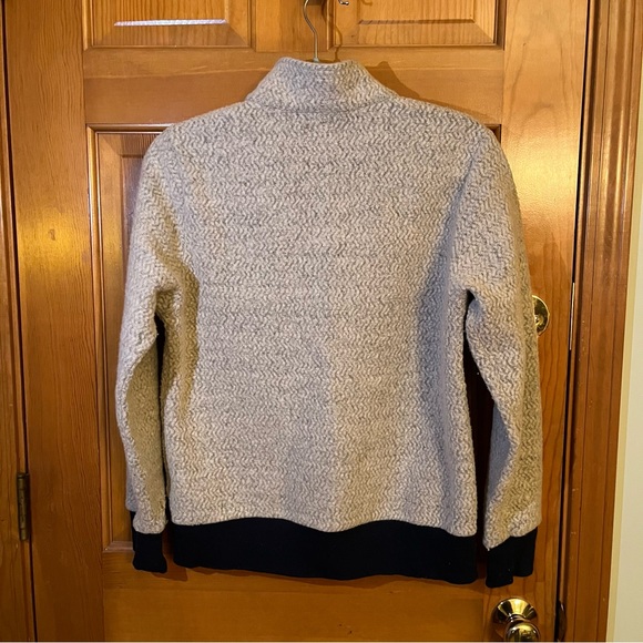 Patagonia Woolyester Fleece Quarter Zip Medium - Picture 3 of 8